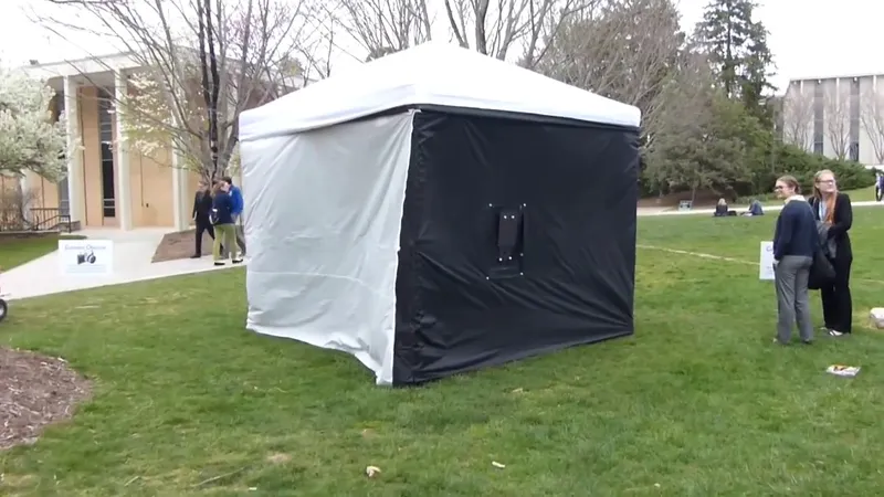 Camera Obscura Tent